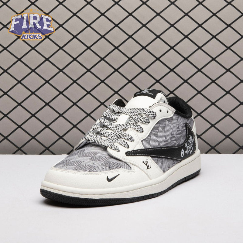 Travis Scott x VL x Jordan 1 Low DZ2688-013 Unisex