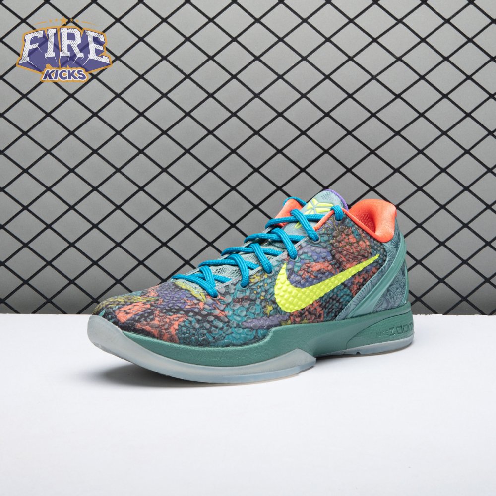 Nike Kobe 6 Prelude All-Star MVP 640220-001 Men's
