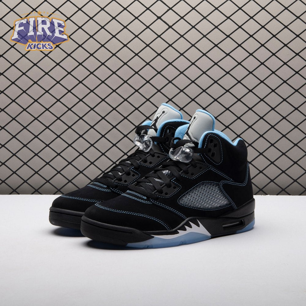 Jordan 5 Retro Black University Blue (2026) DD0587-008 Men's