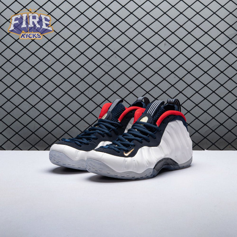 Nike Air Foamposite One Olympic 575420-400 Unisex