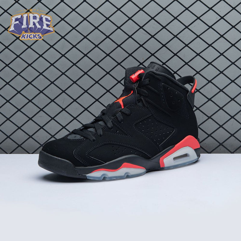 Jordan 6 Retro Black 'Infrared' 384664 060 Men's