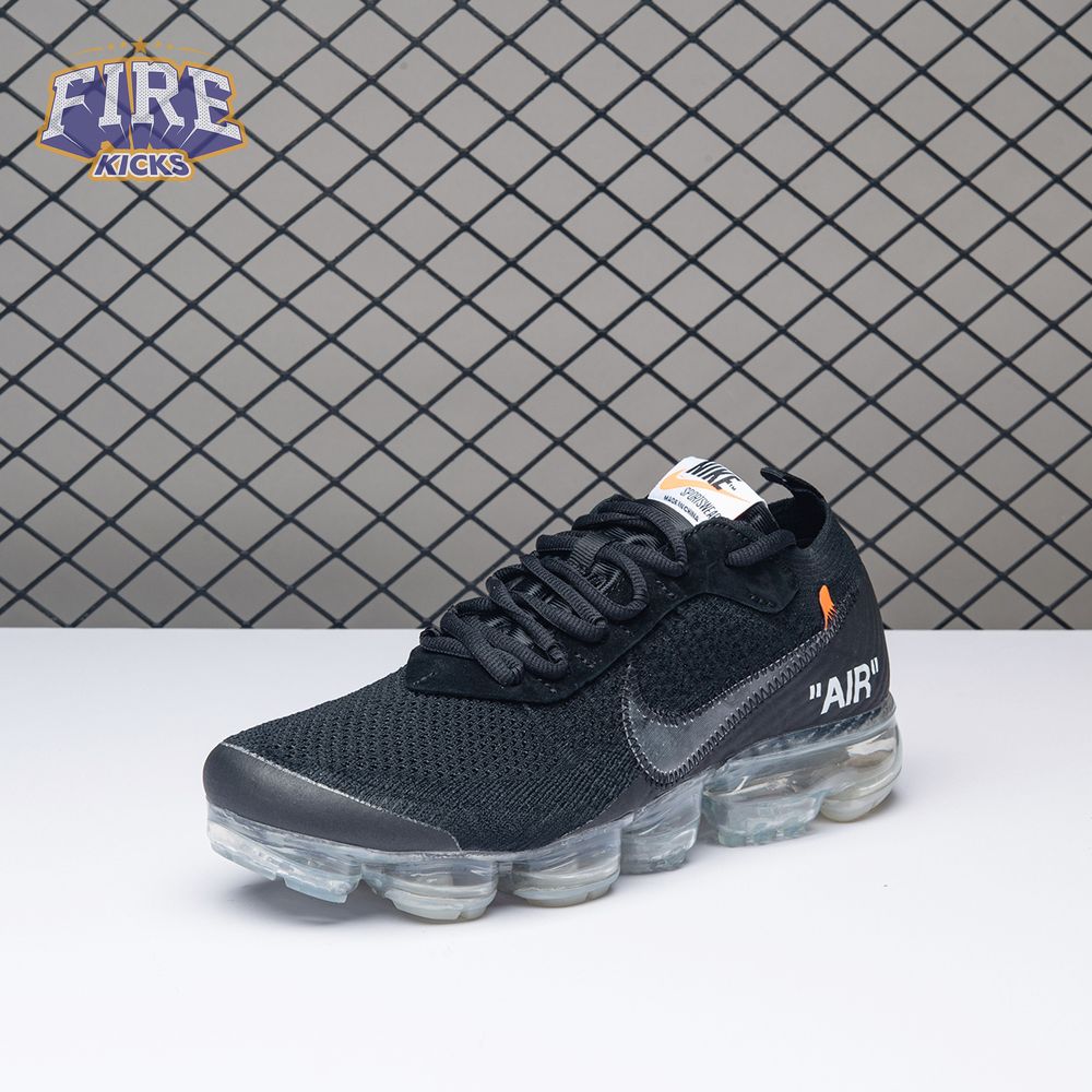 Nike Air VaporMax Off-White Black (2018) AA3831-002 Unisex