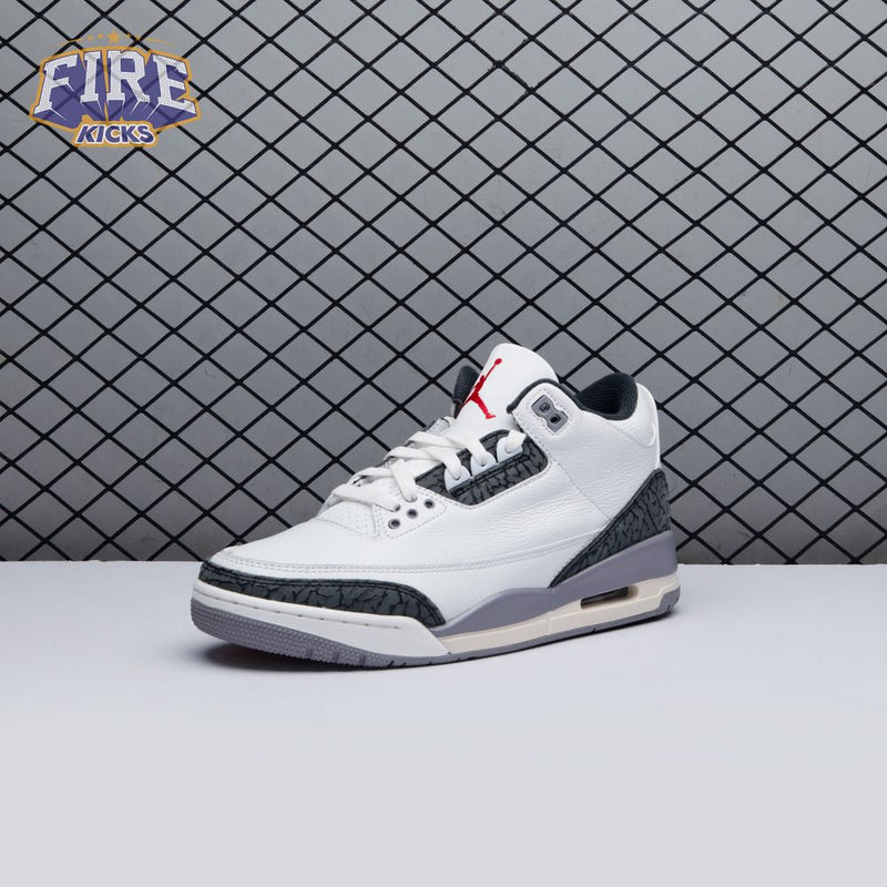 Jordan 3 Retro Cement Grey CT8532-106 Unisex