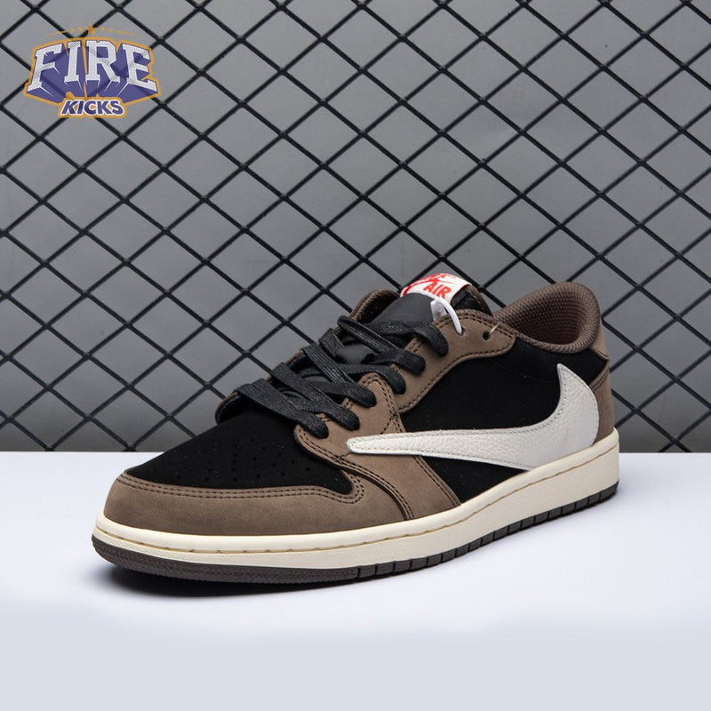 Travis Scott x Air Jordan 1 Low 'Mocha' Unisex