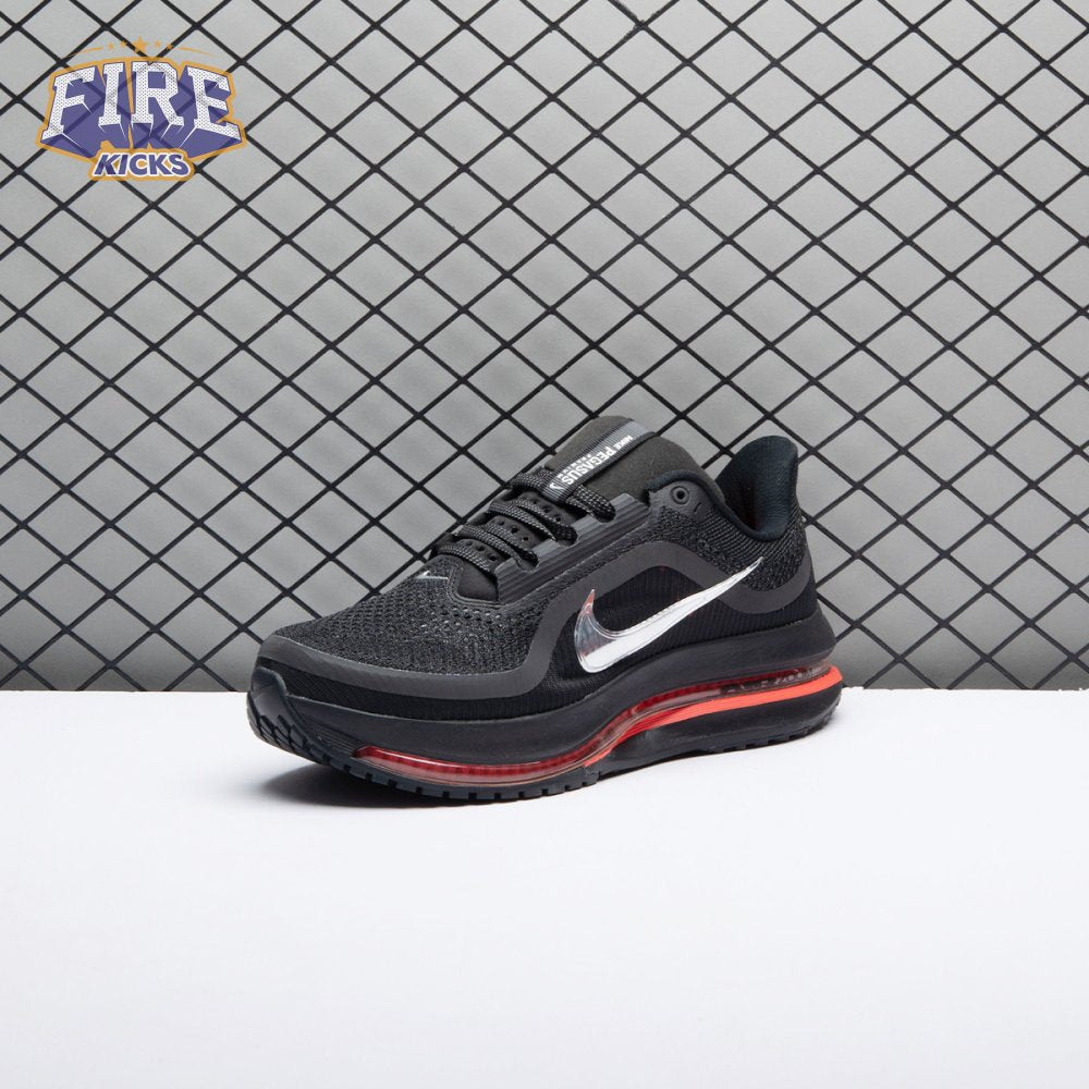 Nike Air Zoom Pegasus Premium Black Bright Crimson HQ2592-003 Unisex