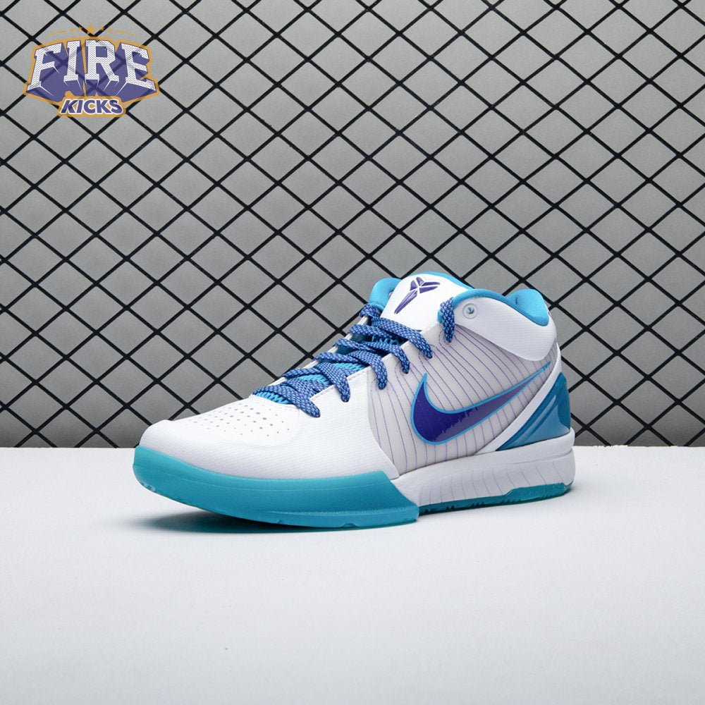 Nike Kobe 4 Protro Draft Day Hornets AV6339-100 Men's