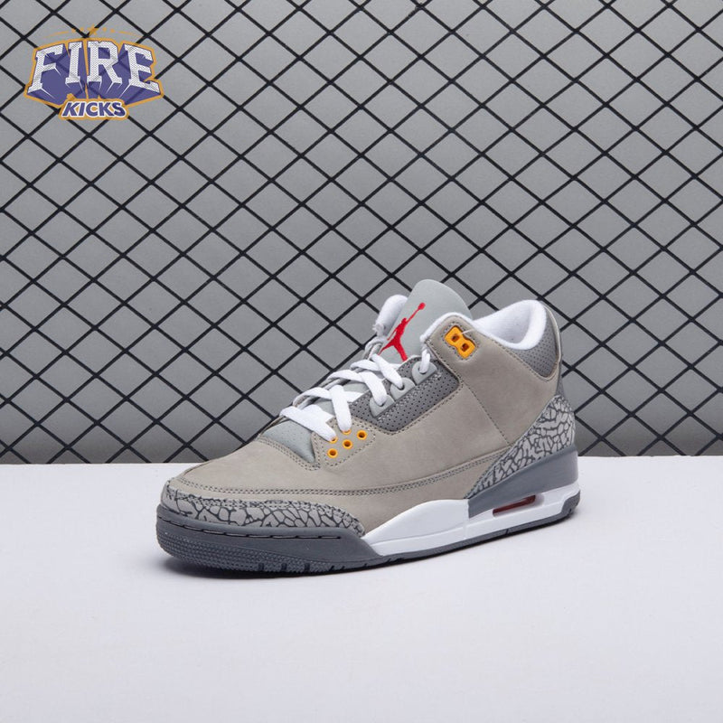 Air Jordan 3 Retro 'Cool Grey' 2021 Men's