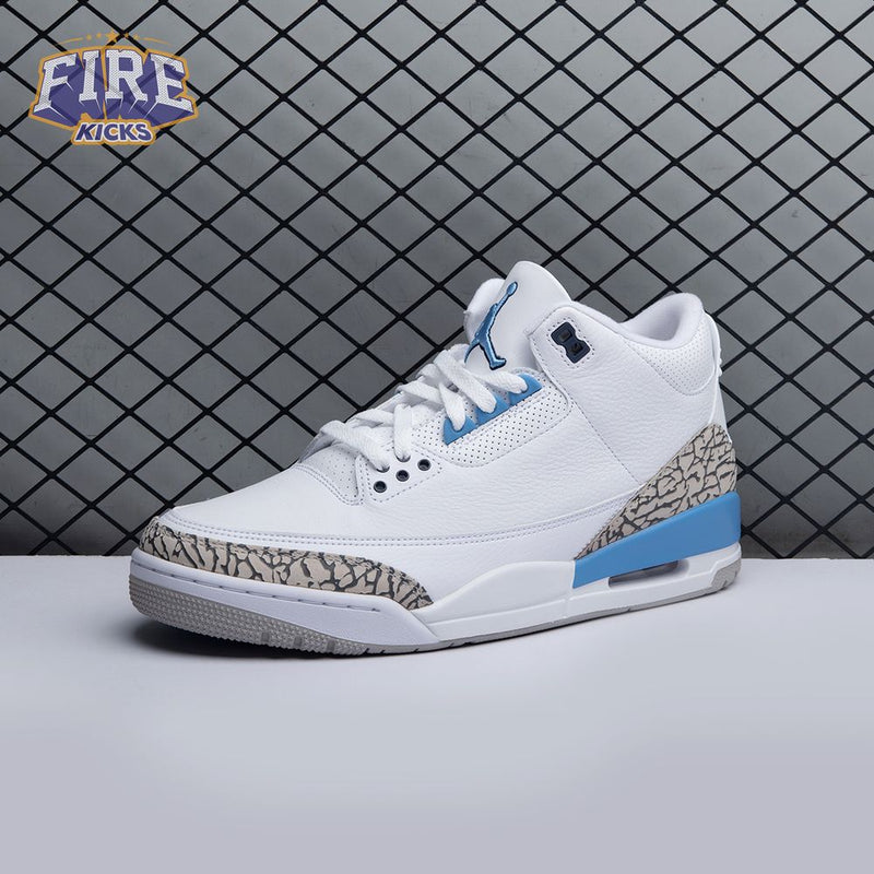 Air Jordan 3 Retro 'UNC' CT8532 104 Men's