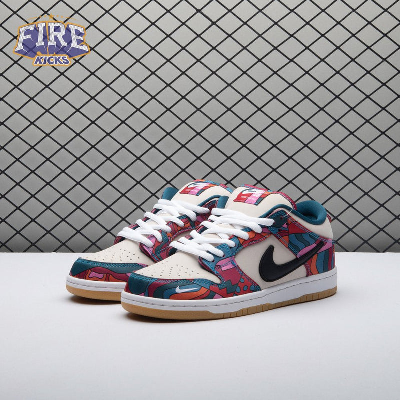 Dunk Low Pro QS SB 'Abstract Art' Unisex
