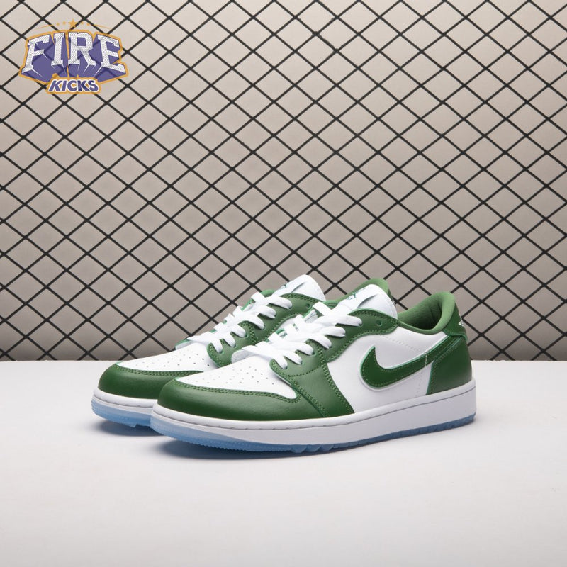 Jordan 1 Low Golf Forest Green DD9315-300 Unisex
