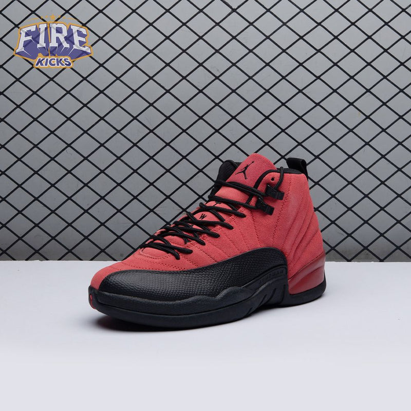 Jordan 12 Retro Reverse Flu Game CT8013-602 Men's