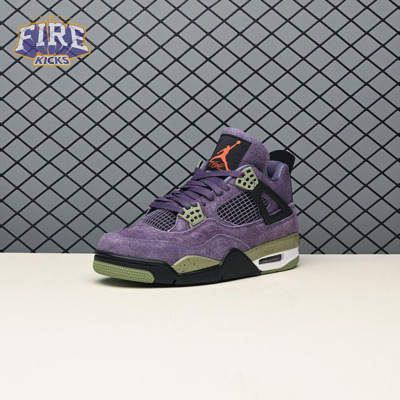 AIR JORDAN 4 RETRO CANYON PURPLE Unisex