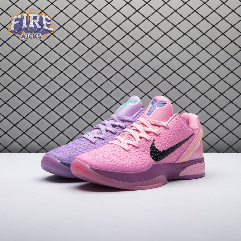 Nike Zoom Kobe 6 Protro Mandarin Duck Dual Color CW2190-150 Men's
