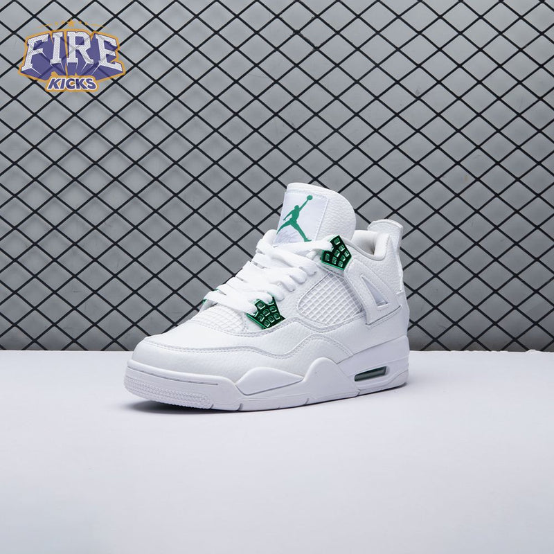 Jordan 4 Retro Metallic Green CT8527-113 Unisex