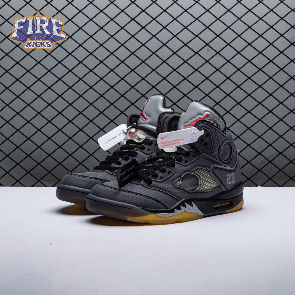 Off-White x Air Jordan 5 Retro SP Muslin Unisex