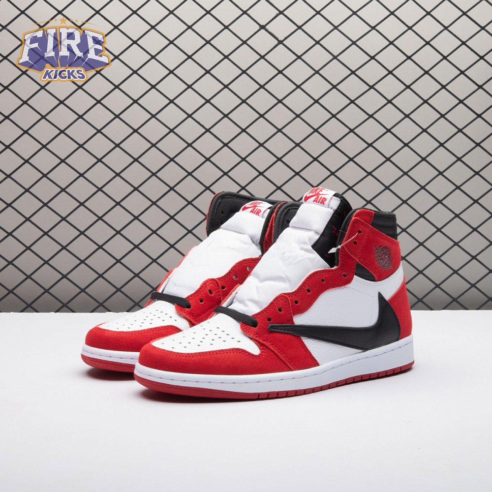 Travis Scott x Air Jordan 1 High Top DH3227-601 Men's
