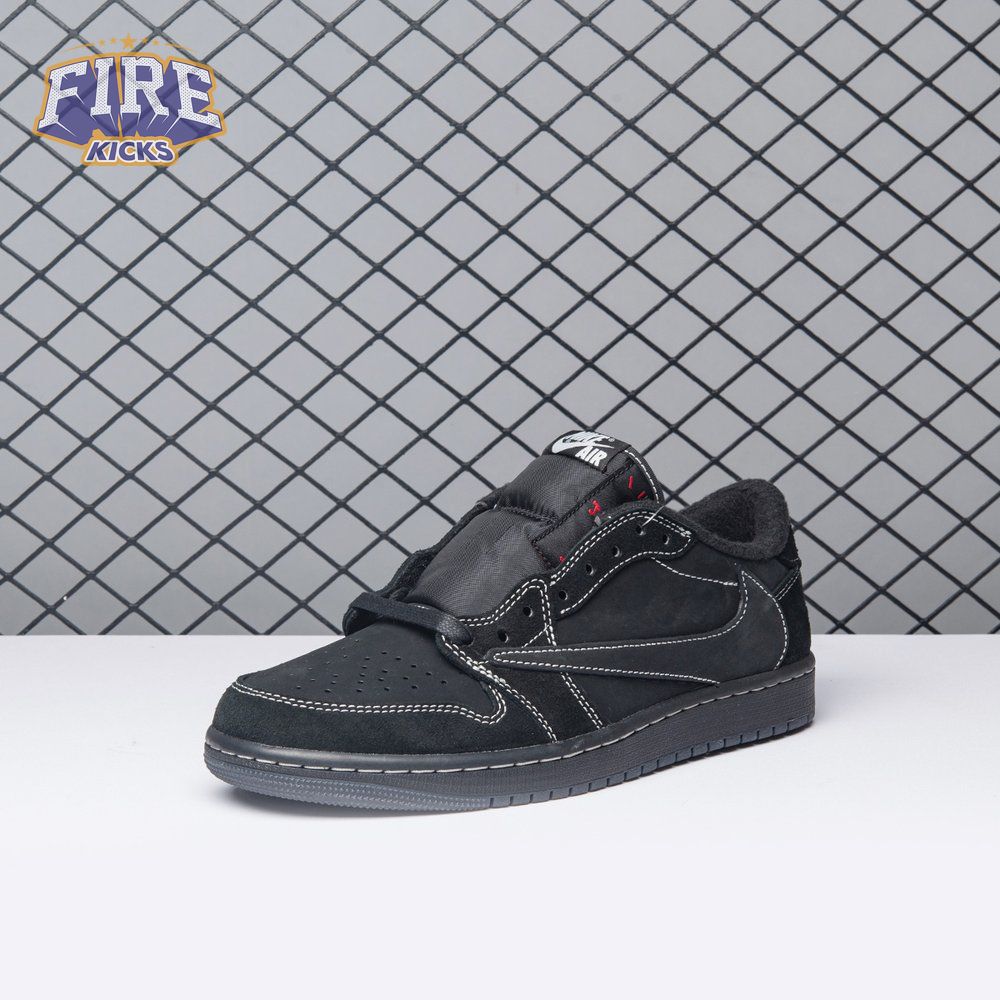 Jordan 1 Retro Low OG SP Travis Scott Black Phantom Unisex