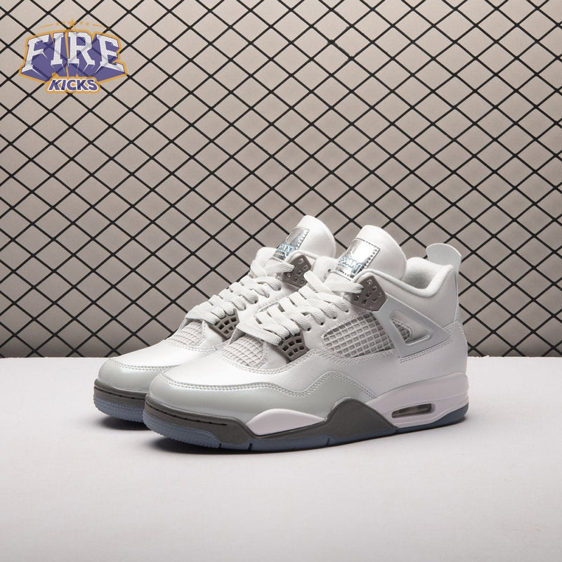 Jordan 4 Retro Photon Dust Blue Chill HV4401-014 Unisex