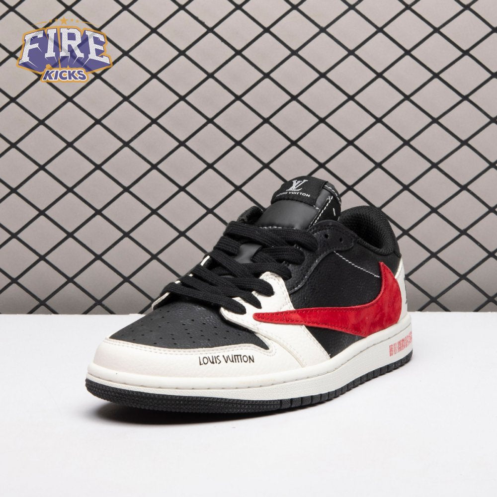 Travis Scott x VL x Jordan 1 Low DZ2688-116 Unisex