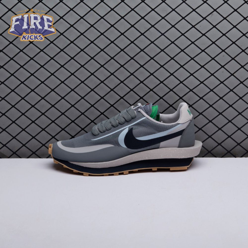Nike LD Waffle CLOT Kiss of Death 2 Cool Grey DH3114-001 Unisex