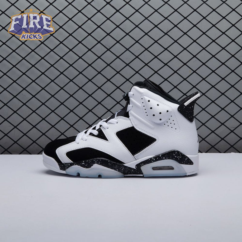 Jordan 6 Retro Oreo 384664-101 Men's