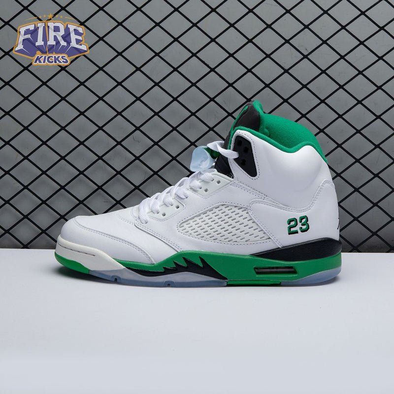 Jordan 5 Retro Lucky Green DD9336 103 Unisex