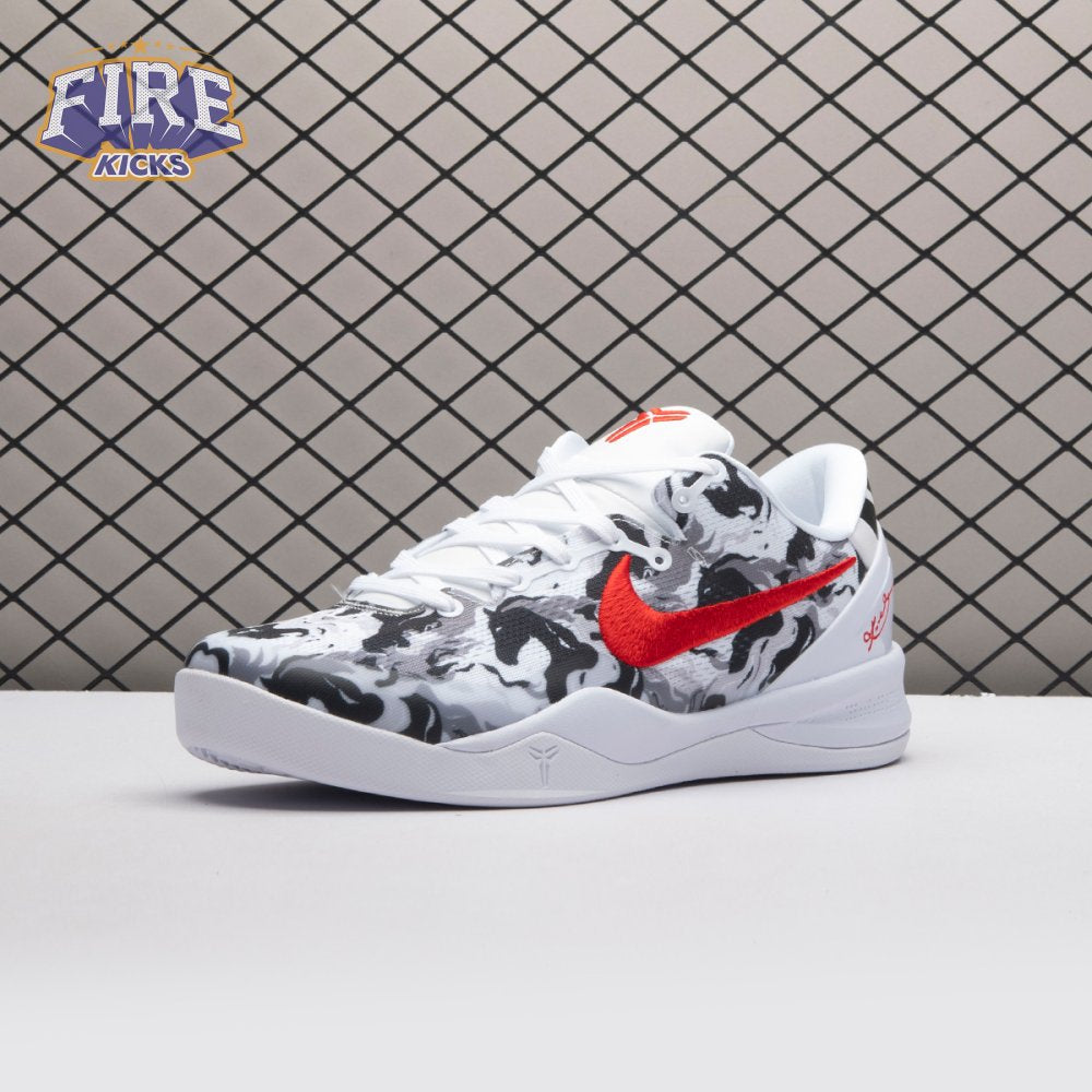 Nike Zoom Kobe 8 Protro White Black Men's