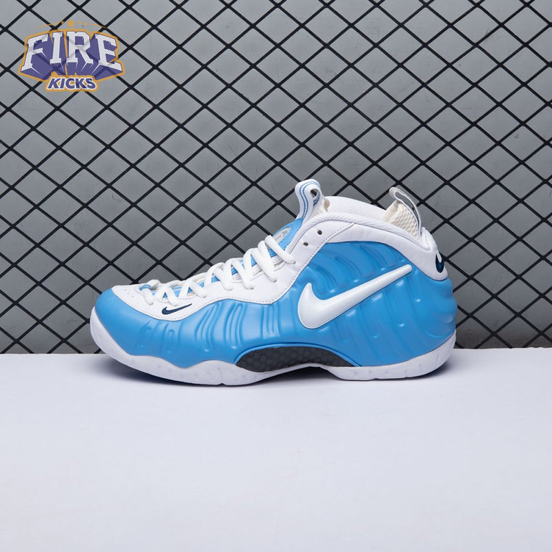 Nike Air Foamposite Pro University Blue 624041-411 Unisex