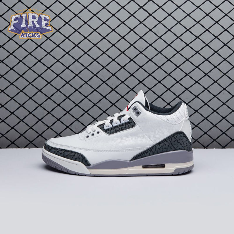 Jordan 3 Retro Cement Grey CT8532-106 Unisex