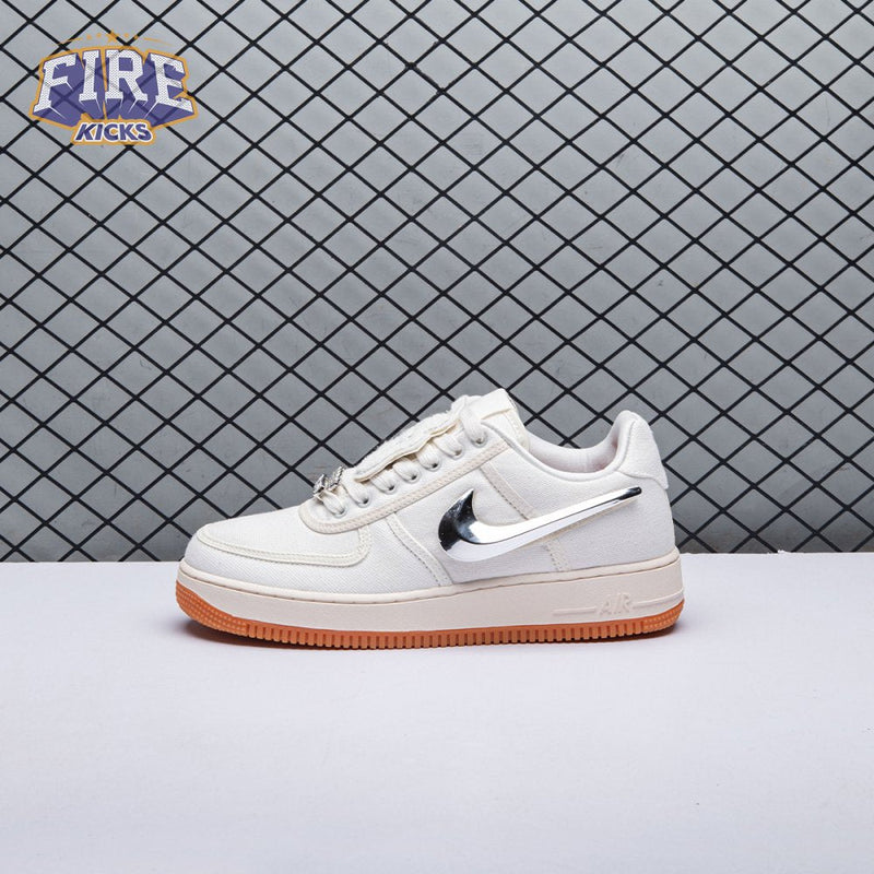 Travis Scott x Air Force 1 'Sail' Unisex