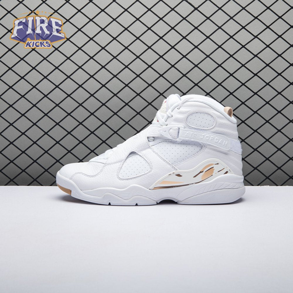 Jordan 8 Retro OVO White AA1239-135 Men's