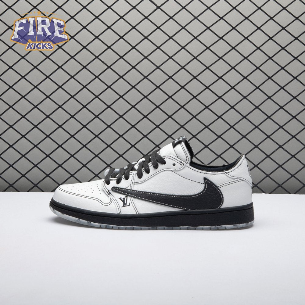 Travis Scott x VL x Air Jordan 1 Low DZ2508-007 Unisex