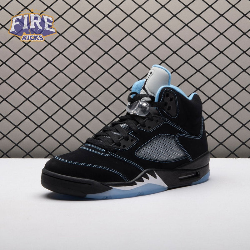 Jordan 5 Retro Black University Blue (2026) DD0587-008 Men's