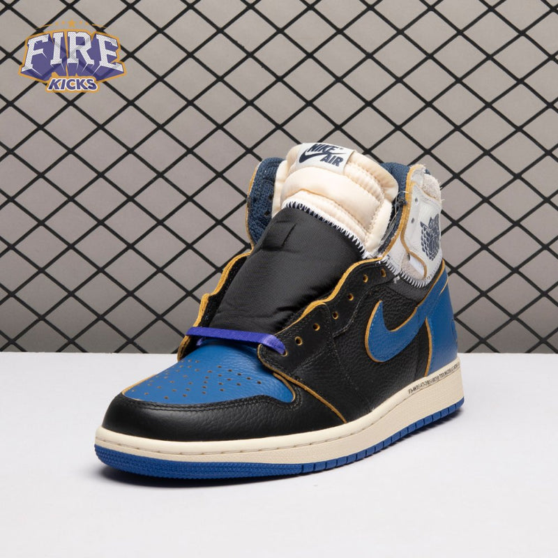 Jordan 1 Retro High OG SP Fragment x Union LA Sport Royal IO7847-001 Unisex