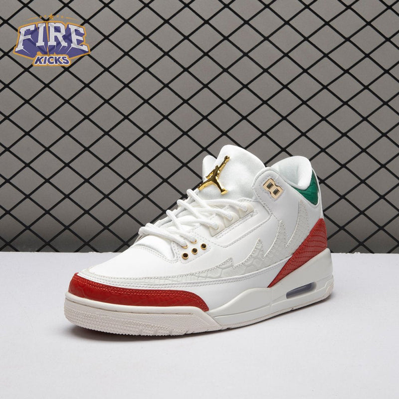 Jordan 3 Retro El Vuelo Summit White IO1752-100 Men's