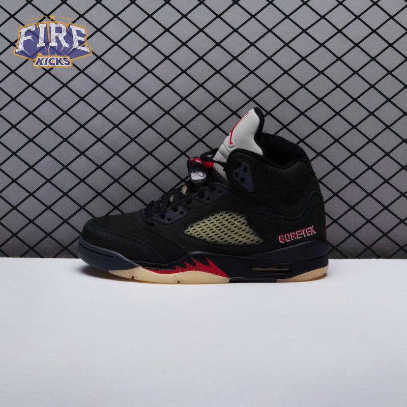 Jordan 5 Retro Gore-Tex Off-Noir DR0092-001 Men's