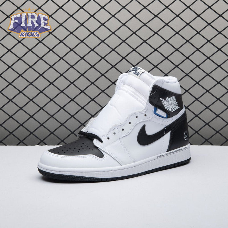 Jordan 1 Retro High OG SP Fragment x Union LA White Black II7282-100 Unisex