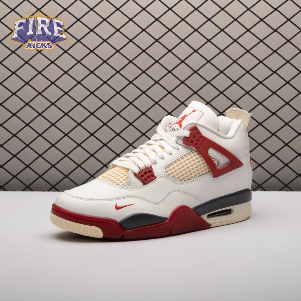 Nigel Sylvester x Air Jordan 4 "Brick After Brick" IQ8055-100 Unisex