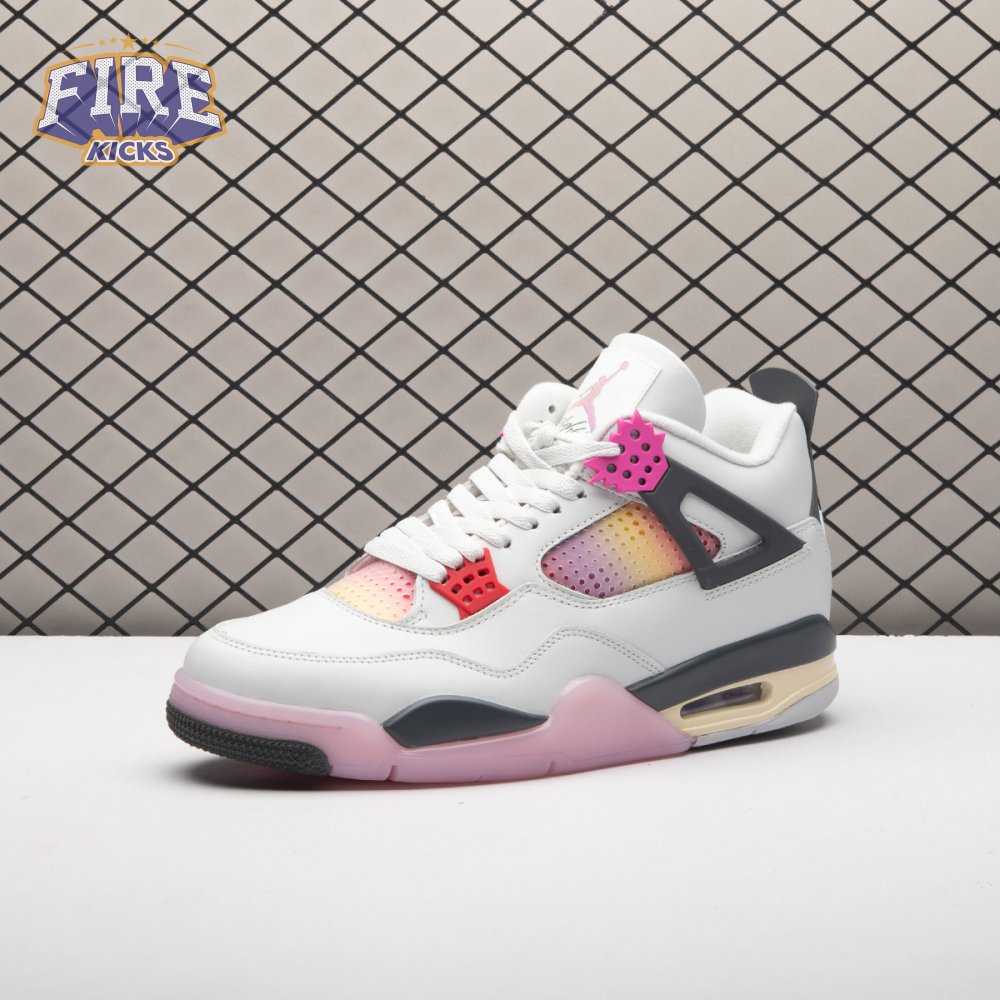 Jordan 4 Retro Comic JA1135-100 Unisex