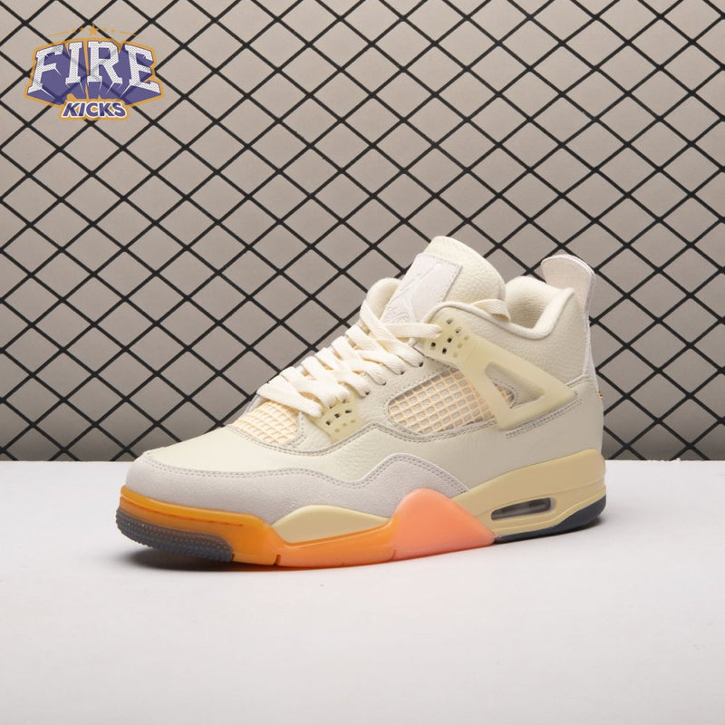Air Jordan 4 Birds of Paradise HV0823-101 Unisex