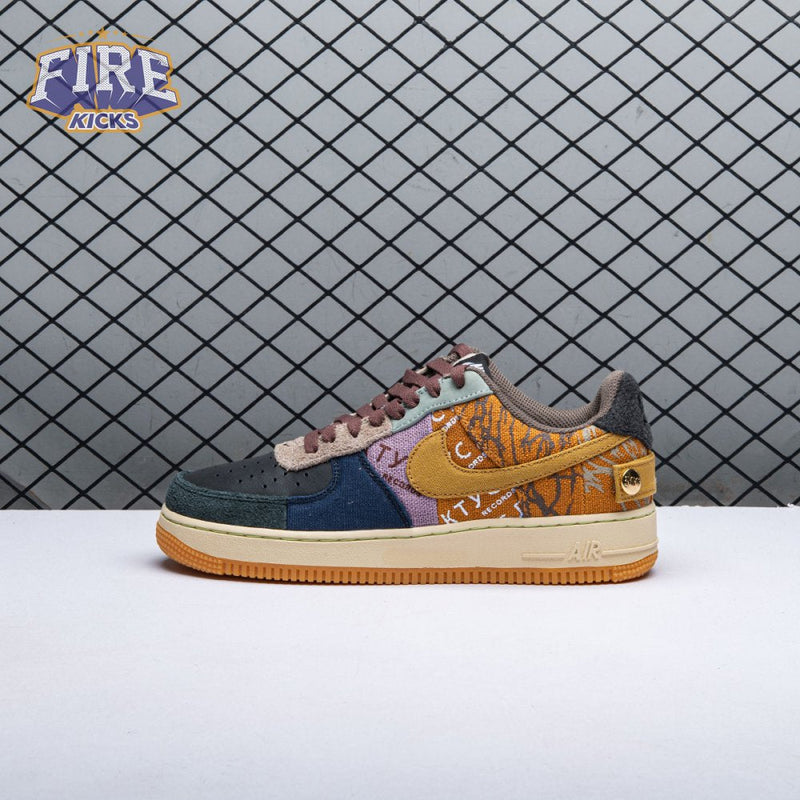 Travis Scott x Air Force 1 Low 'Cactus Jack' Unisex