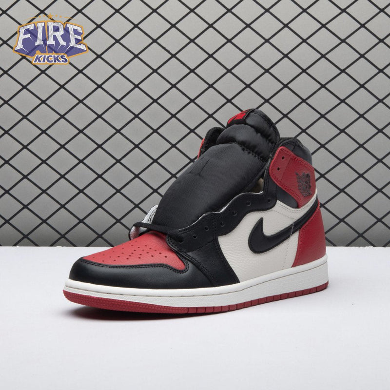 Jordan 1 Retro High Bred Toe Unisex