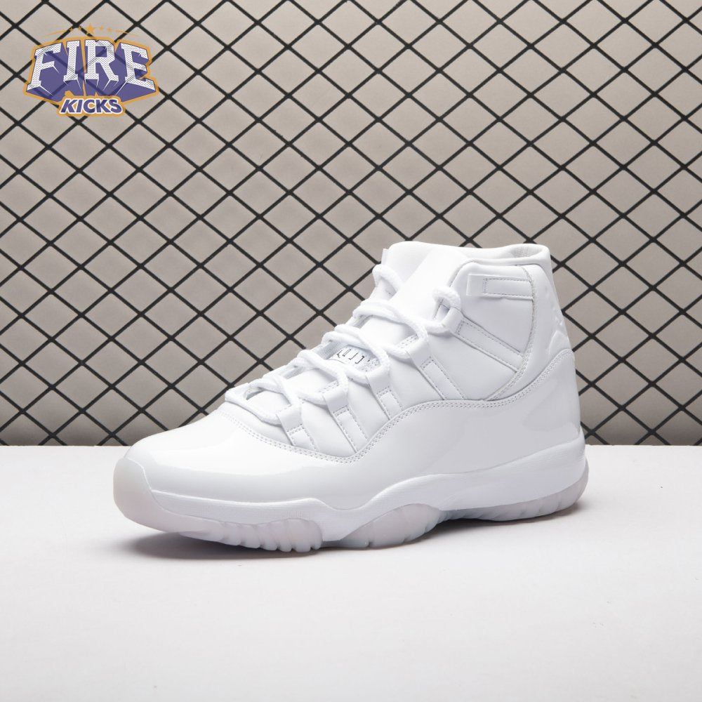 Jordan 11 Retro Comme des Garcons Homme Plus White IV7639-100 Men's