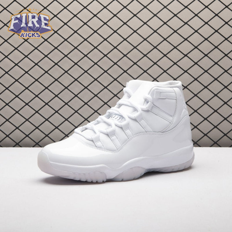 Jordan 11 Retro Comme des Garcons Homme Plus White IV7639-100 Men's