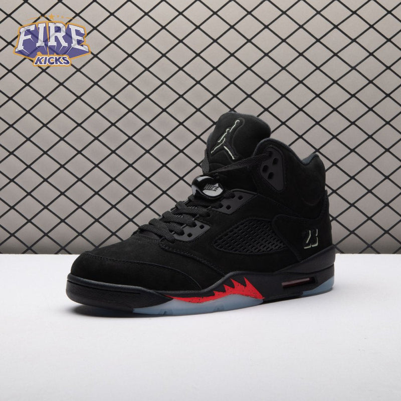 Air Jordan 5 "Halloween" HQ7978-001 Men's