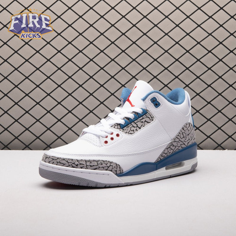 Air Jordan 3 Retro True Blue IF4396-104 Men's