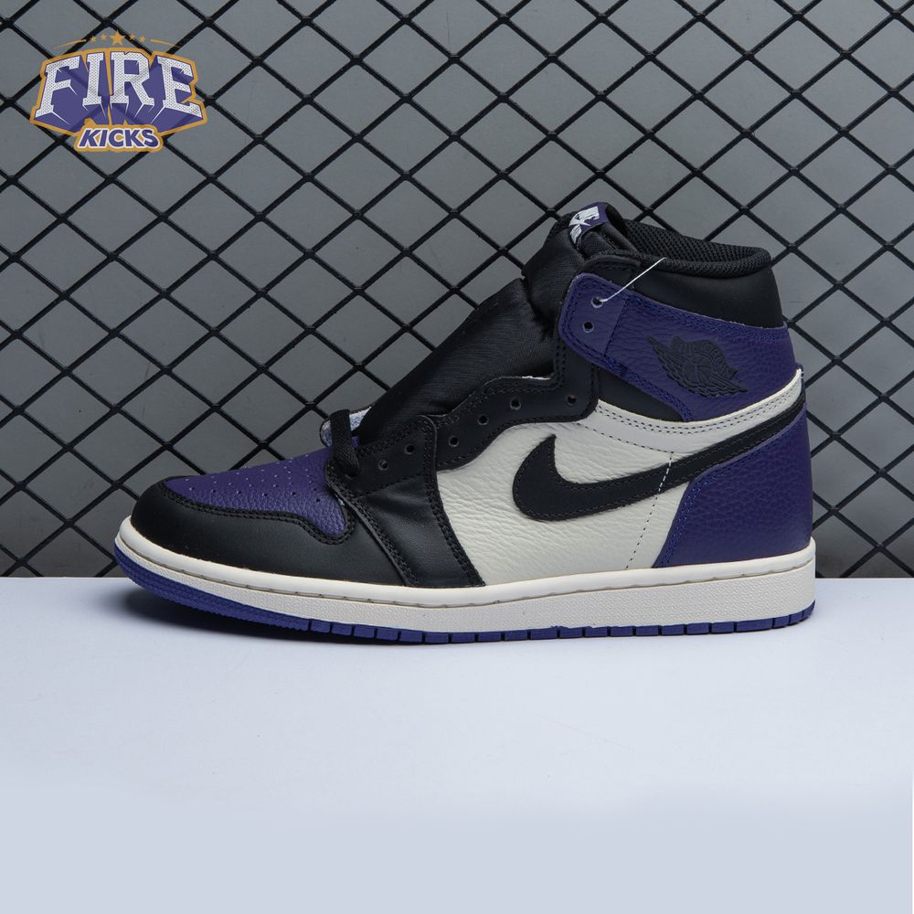 Air Jordan 1 Retro High Court Purple Men's