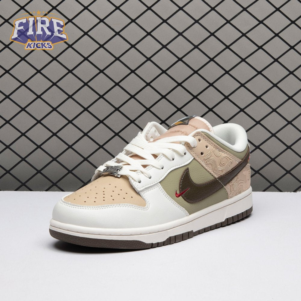 Nike Dunk Low Pegasus Pack Linen Phantom IQ1118-220 Unisex