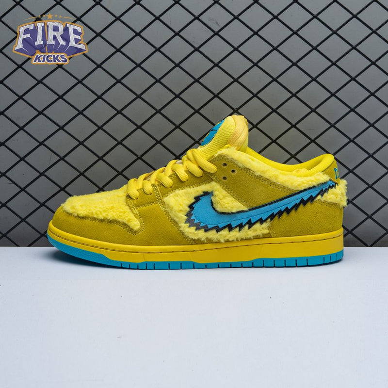 Grateful Dead x Dunk Low SB 'Yellow Bear' Unisex
