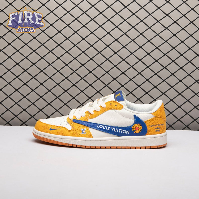Travis Scott x VL x Jordan 1 Low DZ2688-001 Unisex